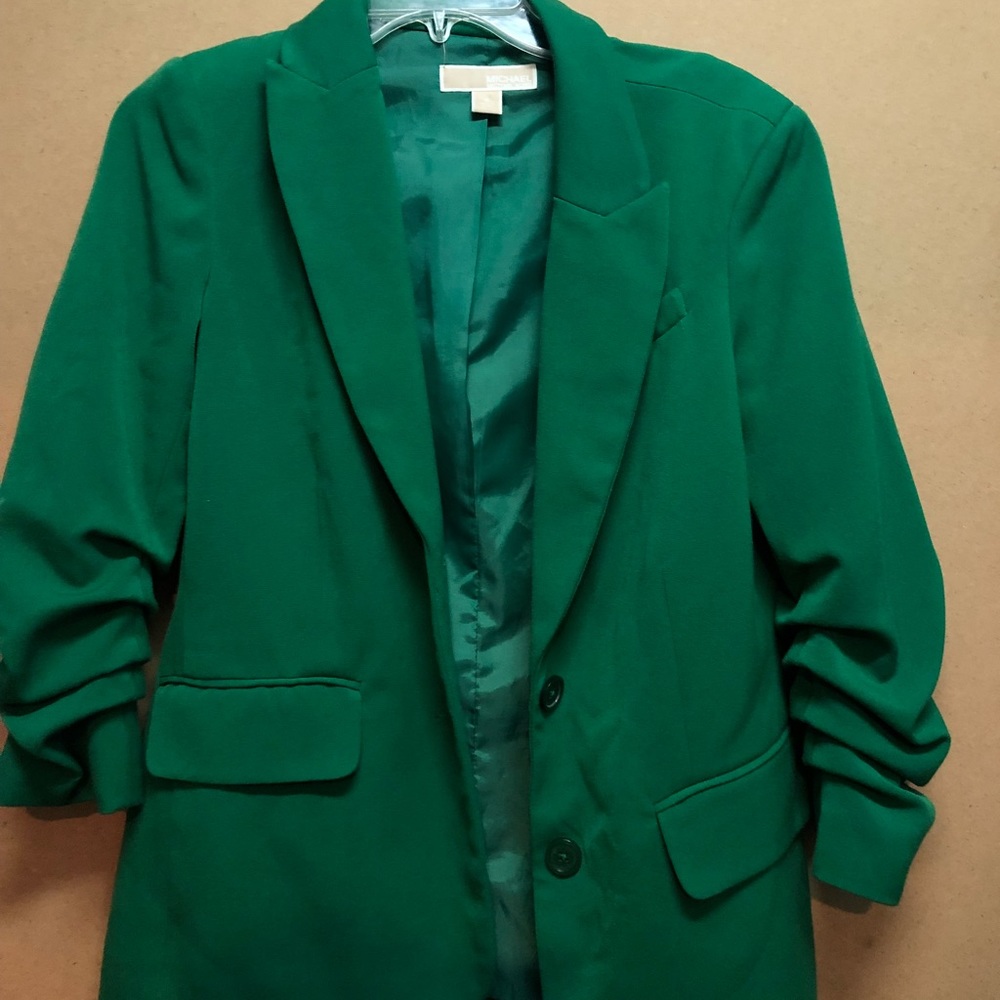 Michael Kors green blazer